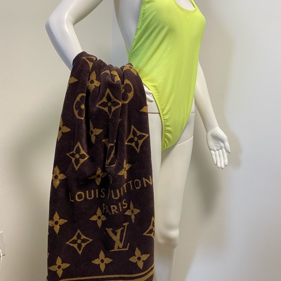 Louis Vuitton Other - Authentic Louis Vuitton Monogram Beach Towel